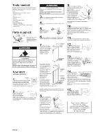 Preview for 3 page of Inglis IHP33802 Installation Instructions Manual