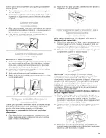 Предварительный просмотр 41 страницы Inglis IHS226303 Use & Care Manual