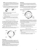 Preview for 7 page of Inglis IJ40001 Use & Care Manual