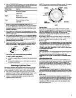 Предварительный просмотр 7 страницы Inglis IJ41001 Use & Care Manual