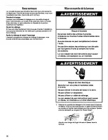 Предварительный просмотр 16 страницы Inglis IJ41001 Use & Care Manual