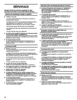 Предварительный просмотр 20 страницы Inglis IJ41001 Use & Care Manual