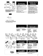 Preview for 3 page of Inglis IJ80002 Installation Instructions Manual