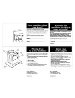 Preview for 10 page of Inglis IJ80002 Installation Instructions Manual