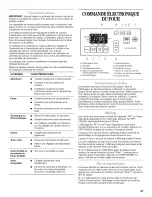 Preview for 25 page of Inglis IME31300 Use & Care Manual