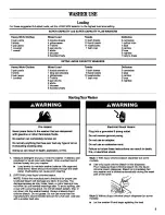 Preview for 3 page of Inglis IP4100 User Instructions