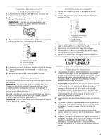 Предварительный просмотр 27 страницы Inglis IPC25052 Use & Care Manual