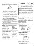 Предварительный просмотр 9 страницы Inglis IPT104300 Use & Care Manual