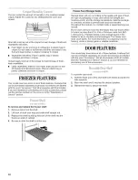 Предварительный просмотр 10 страницы Inglis IPT104300 Use & Care Manual