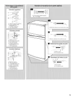 Предварительный просмотр 19 страницы Inglis IPT104300 Use & Care Manual