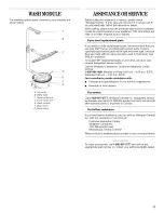 Предварительный просмотр 17 страницы Inglis IPU9866 Use & Care Manual