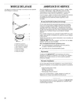 Предварительный просмотр 34 страницы Inglis IPU9866 Use & Care Manual