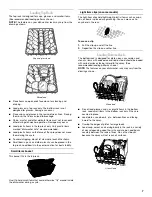 Предварительный просмотр 7 страницы Inglis IRD6710 Use And Care Manual