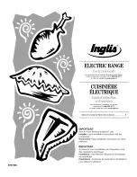 Inglis IRE31300 Use & Care Manual preview