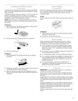 Preview for 7 page of Inglis IRE31301 Use & Care Manual