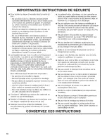 Предварительный просмотр 18 страницы Inglis IRH320 Use & Care Manual