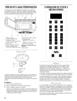 Предварительный просмотр 20 страницы Inglis IRH320 Use & Care Manual