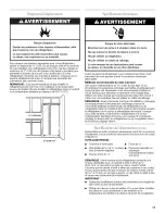 Preview for 17 page of Inglis IRQ226301 Use & Care Manual