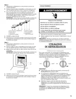 Preview for 19 page of Inglis IRQ226301 Use & Care Manual