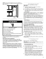 Предварительный просмотр 5 страницы Inglis IRT18430 Use And Care Manual