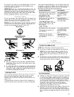 Предварительный просмотр 11 страницы Inglis IRT18430 Use And Care Manual