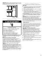 Предварительный просмотр 21 страницы Inglis IRT18430 Use And Care Manual