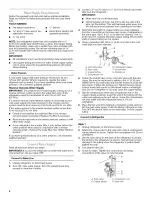 Preview for 4 page of Inglis IS25CFXTQ00 Use & Care Manual