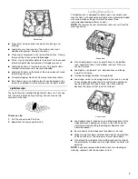 Предварительный просмотр 7 страницы Inglis ISU5846 Use And Care Manual