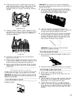 Предварительный просмотр 25 страницы Inglis ISU986 Use & Care Manual