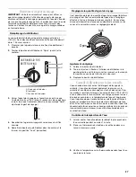 Предварительный просмотр 27 страницы Inglis ISU986 Use & Care Manual