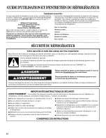 Предварительный просмотр 24 страницы Inglis IT14DKXRQ00 Use & Care Manual