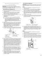 Предварительный просмотр 27 страницы Inglis IT14DKXRQ00 Use & Care Manual