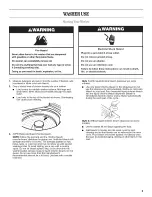 Preview for 3 page of Inglis ITW4300SQ3 User Instructions