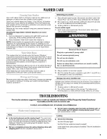 Preview for 5 page of Inglis ITW4300SQ3 User Instructions