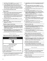 Preview for 6 page of Inglis ITW4300SQ3 User Instructions