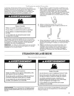 Предварительный просмотр 11 страницы Inglis IV86001 User Instructions