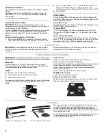 Preview for 6 page of Inglis IVE3230 User Instructions