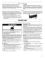 Preview for 7 page of Inglis IVE3230 User Instructions