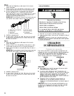 Предварительный просмотр 16 страницы Inglis IVS22530 Use And Care Manual