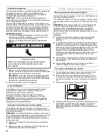 Предварительный просмотр 18 страницы Inglis IVS22530 Use And Care Manual