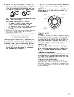 Preview for 17 page of Inglis ONE SPEED AUTOMATIC WASHER Use And Care Manual