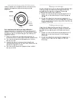 Preview for 18 page of Inglis ONE SPEED AUTOMATIC WASHER Use And Care Manual