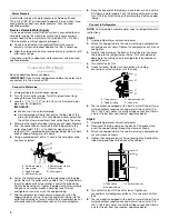 Preview for 4 page of Inglis Refrigerator Use & Care Manual