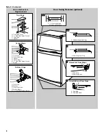 Preview for 8 page of Inglis Refrigerator Use & Care Manual