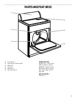 Предварительный просмотр 5 страницы Inglis RESOURCE SAVER Use & Care Manual