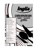 Предварительный просмотр 1 страницы Inglis SERIES 220 Use And Care Manual