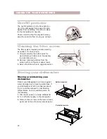 Предварительный просмотр 22 страницы Inglis SERIES 220 Use And Care Manual