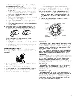 Preview for 7 page of Inglis TWO SPEED AUTOMATIC Use & Care Manual