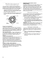 Preview for 18 page of Inglis TWO SPEED AUTOMATIC Use & Care Manual