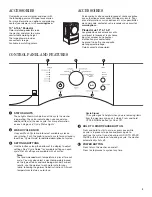 Preview for 3 page of Inglis W10421831A Use And Care Manual